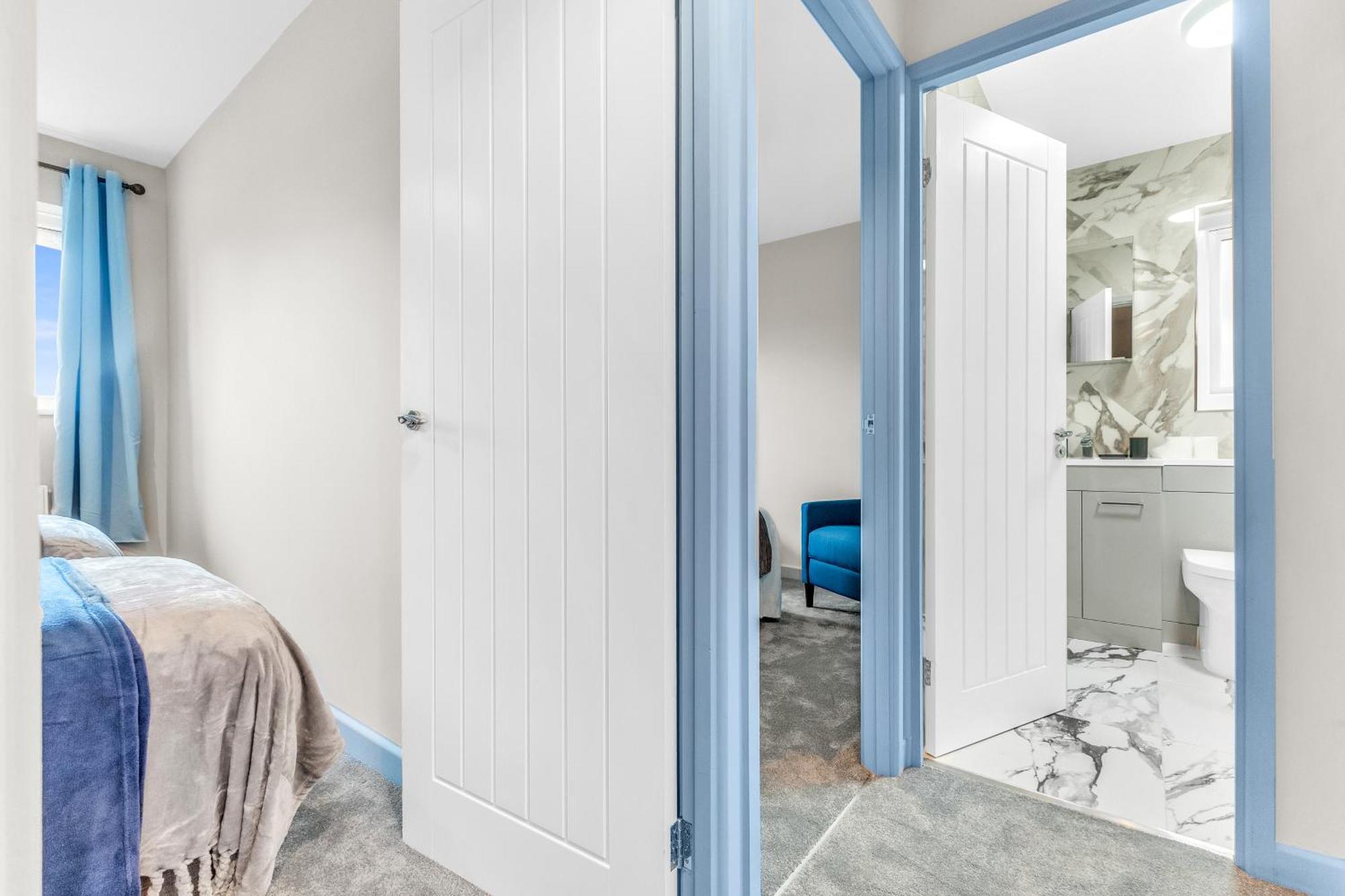 Mk 2-Bedroom Contractor'S Gem, 5 Beds, Sleeps 6, Free Parking Милтон-Кейнс Экстерьер фото